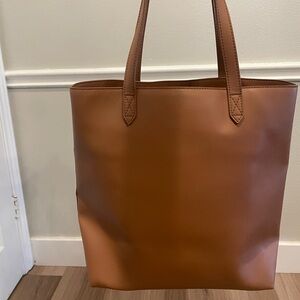 Madewell Bag: The Medium Transport Tote: Cactus Faux Leather Edition